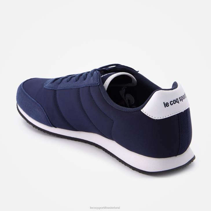 schoenen LDBJ524 Heren Le Coq Sportif schoen racerone tricolore blauw