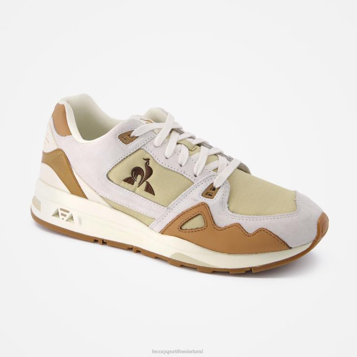 schoenen LDBJ529 Heren Le Coq Sportif schoen lcs r1000 ripstop wit