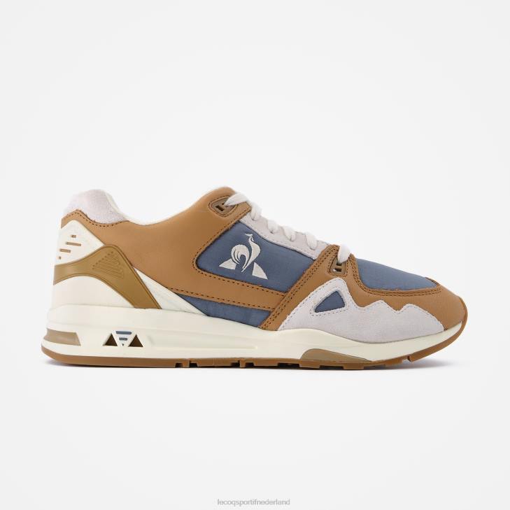 schoenen LDBJ530 Heren Le Coq Sportif schoen lcs r1000 ripstop bruin