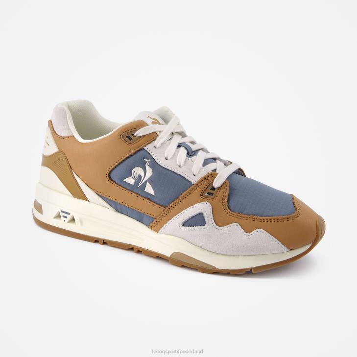 schoenen LDBJ530 Heren Le Coq Sportif schoen lcs r1000 ripstop bruin