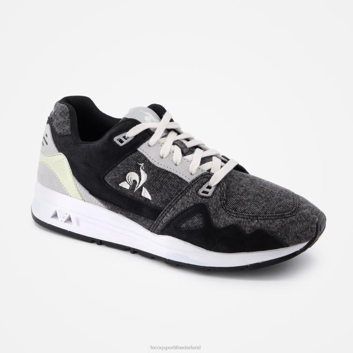 schoenen LDBJ531 Heren Le Coq Sportif schoen lcs r1000 denim zwart