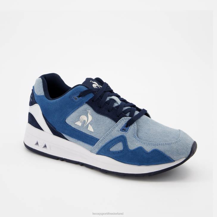 schoenen LDBJ532 Heren Le Coq Sportif schoen lcs r1000 denimblauw