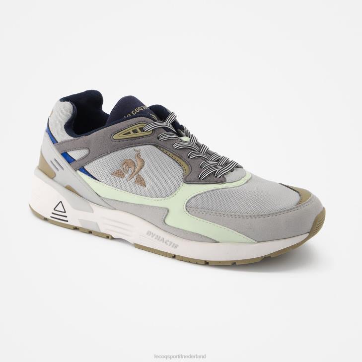 schoenen LDBJ536 Heren Le Coq Sportif schoen lcs r1100 straatgrijs