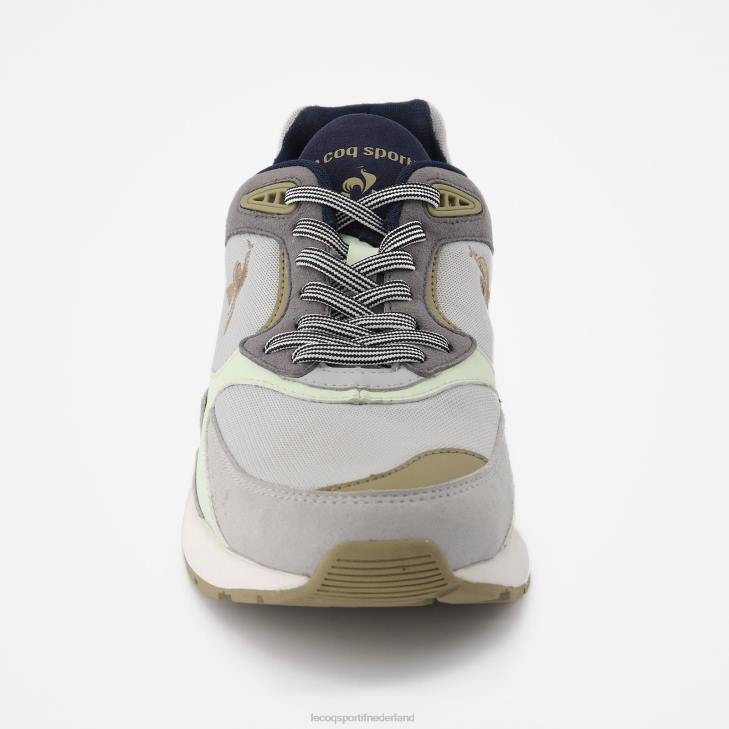 schoenen LDBJ536 Heren Le Coq Sportif schoen lcs r1100 straatgrijs