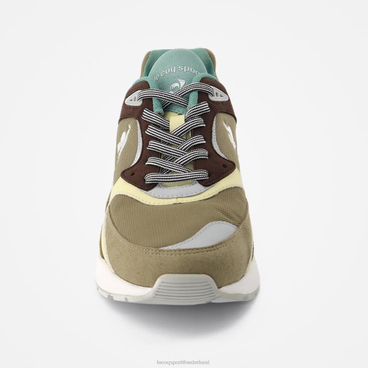 schoenen LDBJ537 Heren Le Coq Sportif schoen lcs r1100 straatbruin