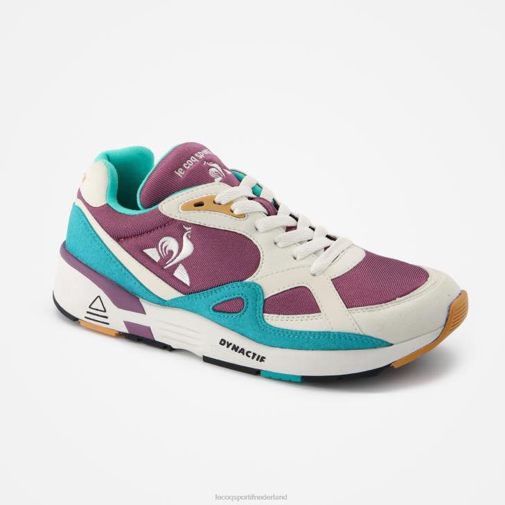 schoenen LDBJ539 Heren Le Coq Sportif schoen lcs r850 berg paars