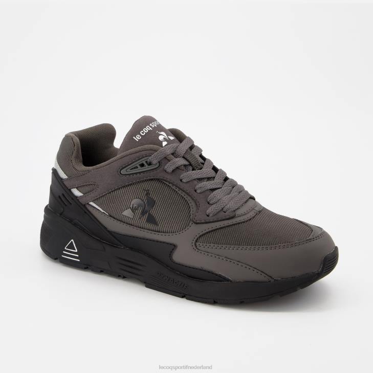 schoenen LDBJ543 Heren Le Coq Sportif schoen lcs r1100 zwarte zool grijs