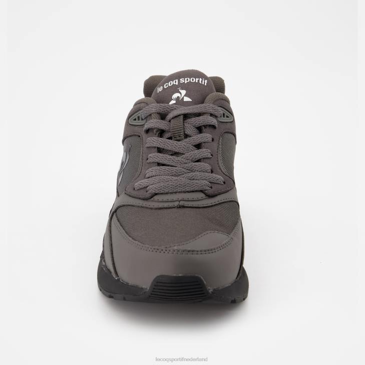 schoenen LDBJ543 Heren Le Coq Sportif schoen lcs r1100 zwarte zool grijs