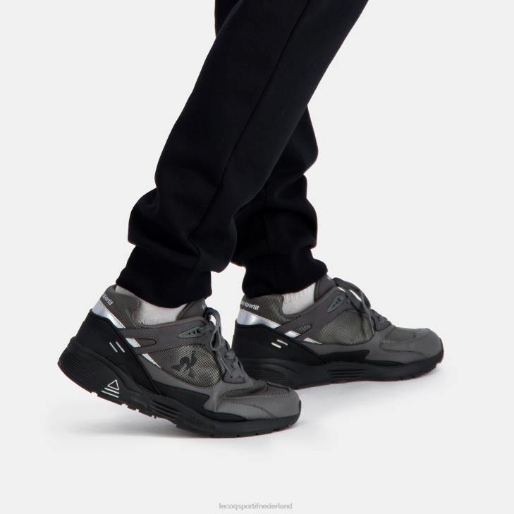 schoenen LDBJ543 Heren Le Coq Sportif schoen lcs r1100 zwarte zool grijs