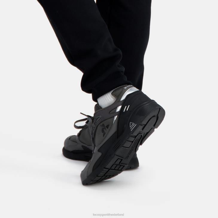 schoenen LDBJ543 Heren Le Coq Sportif schoen lcs r1100 zwarte zool grijs
