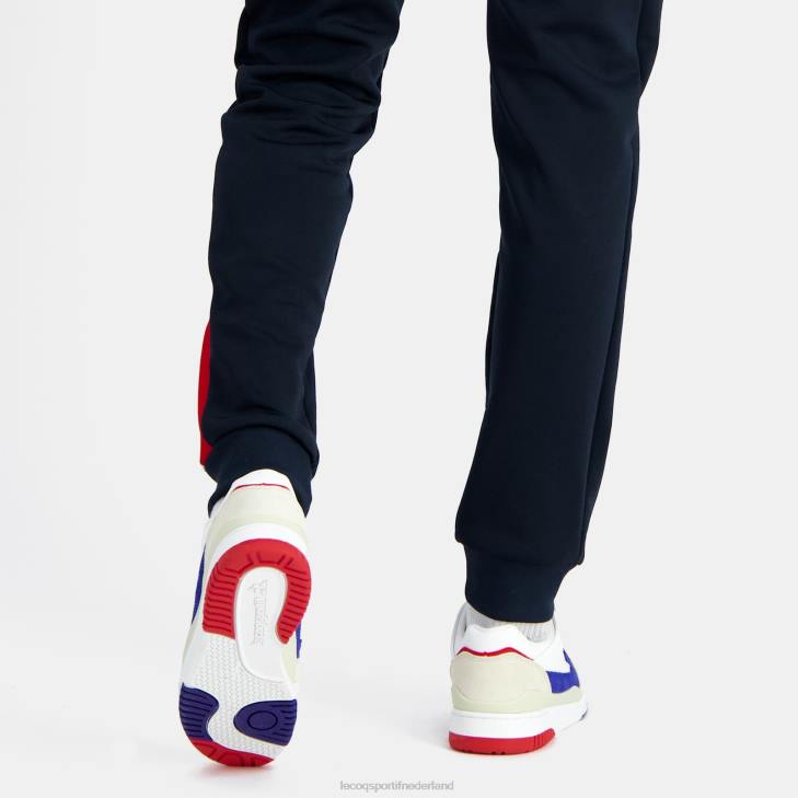 schoenen LDBJ548 Heren Le Coq Sportif schoen lcs t1000 tricolore beige