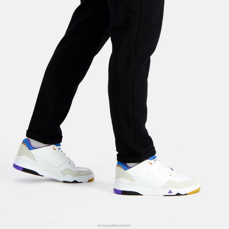 schoenen LDBJ549 Heren Le Coq Sportif schoen lcs t1000 bergwit