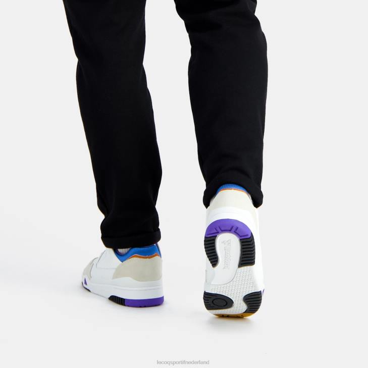 schoenen LDBJ549 Heren Le Coq Sportif schoen lcs t1000 bergwit