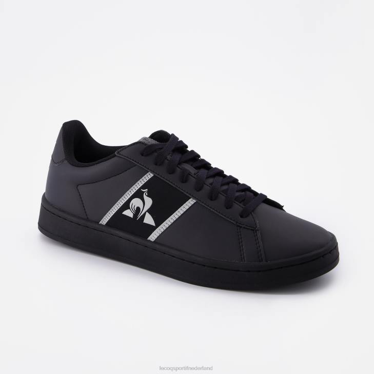 schoenen LDBJ552 Heren Le Coq Sportif schoen klassiek zacht denim grijs