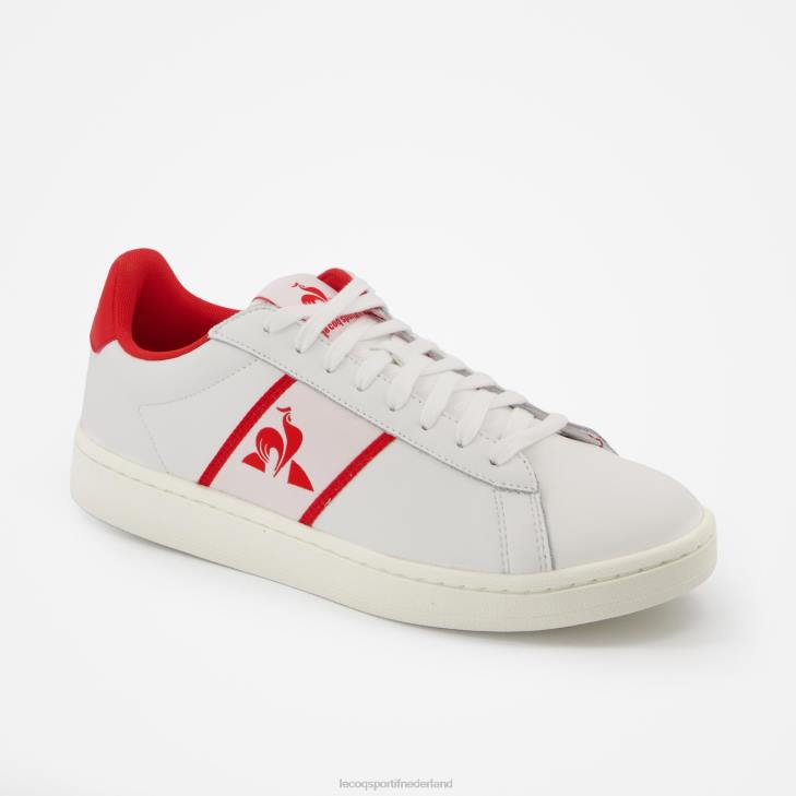 schoenen LDBJ553 Heren Le Coq Sportif schoen klassiek zacht wit