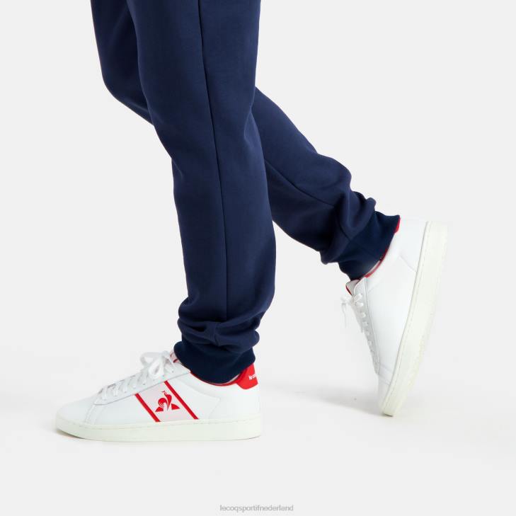 schoenen LDBJ553 Heren Le Coq Sportif schoen klassiek zacht wit