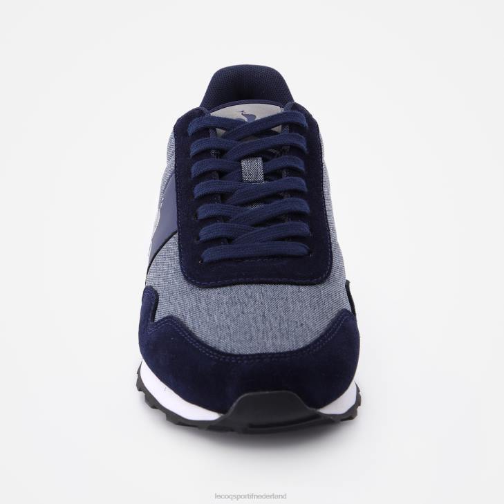 schoenen LDBJ554 Heren Le Coq Sportif schoen astra klassiek blauw
