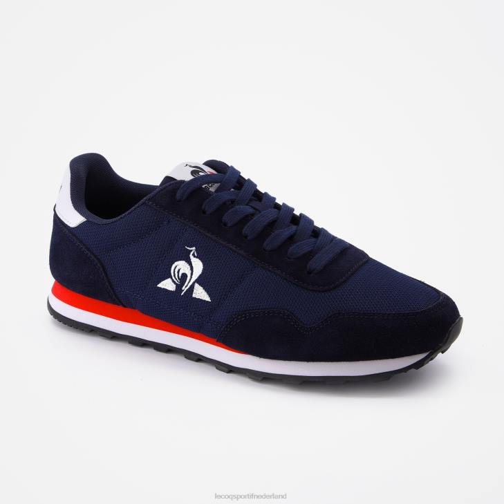 schoenen LDBJ555 Heren Le Coq Sportif schoen astra blauw