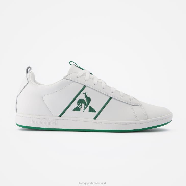 schoenen LDBJ561 Heren Le Coq Sportif schoen courtclassic sport wit