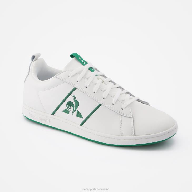 schoenen LDBJ561 Heren Le Coq Sportif schoen courtclassic sport wit