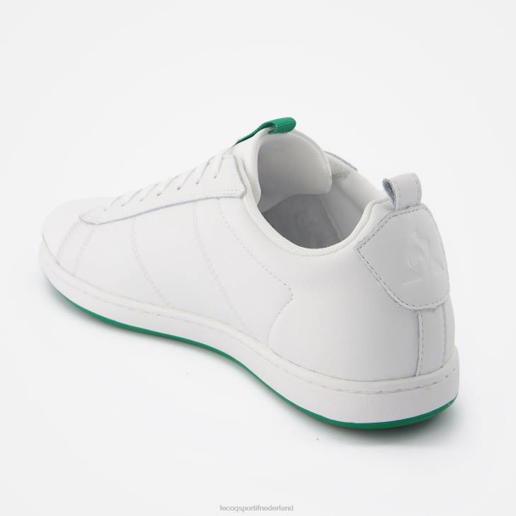 schoenen LDBJ561 Heren Le Coq Sportif schoen courtclassic sport wit