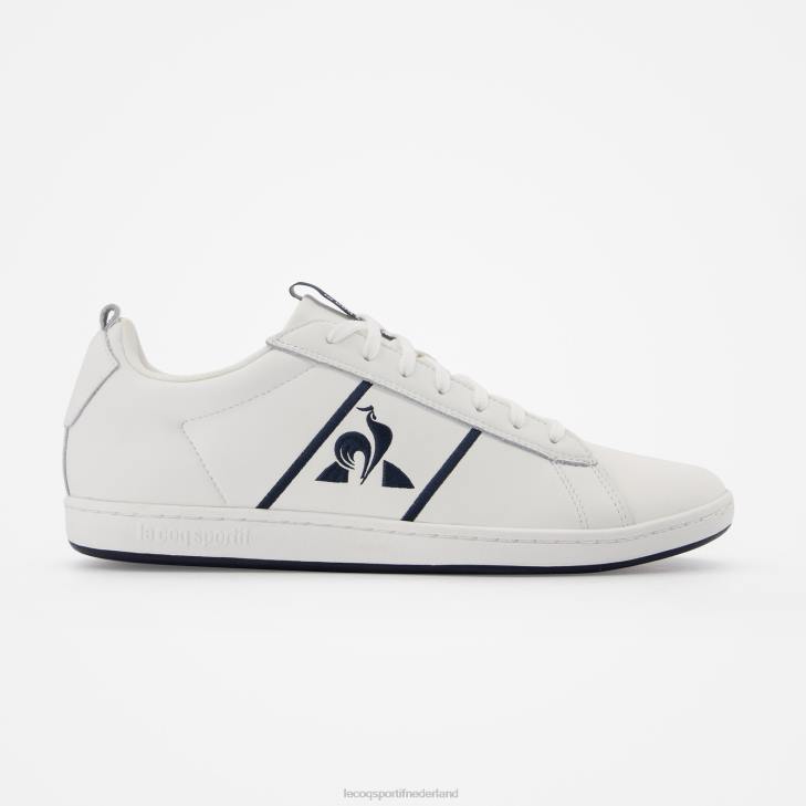 schoenen LDBJ562 Heren Le Coq Sportif schoen courtclassic sport wit