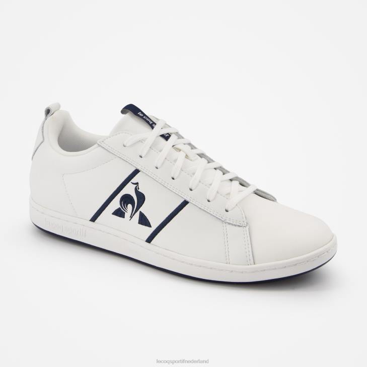 schoenen LDBJ562 Heren Le Coq Sportif schoen courtclassic sport wit