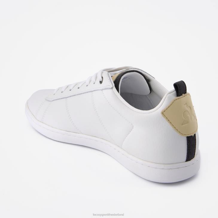 schoenen LDBJ564 Heren Le Coq Sportif schoen courtklassiek wit