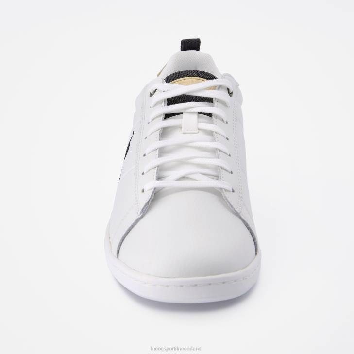 schoenen LDBJ564 Heren Le Coq Sportif schoen courtklassiek wit