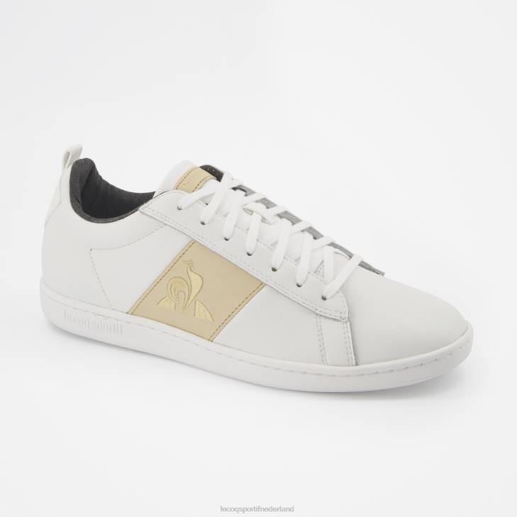 schoenen LDBJ565 Heren Le Coq Sportif schoen courtklassiek wit