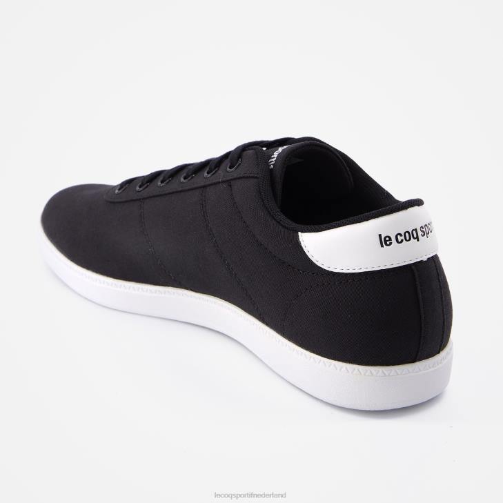 schoenen LDBJ568 Heren Le Coq Sportif schoenenhof één zwart