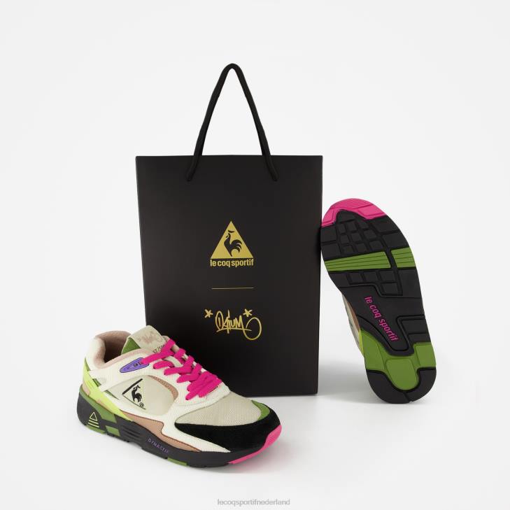 schoenen LDBJ571 Heren Le Coq Sportif schoen lcs r1100 x opiumwit