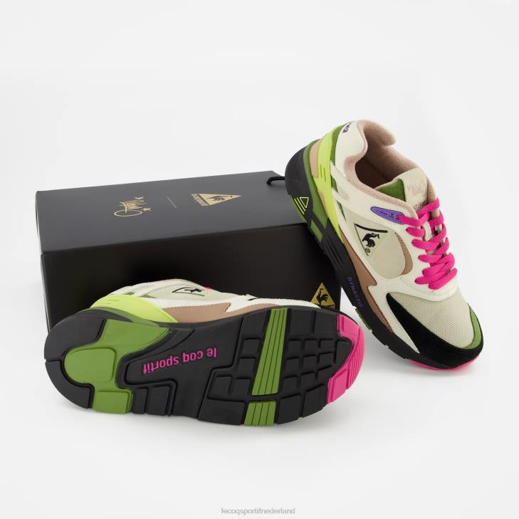 schoenen LDBJ571 Heren Le Coq Sportif schoen lcs r1100 x opiumwit
