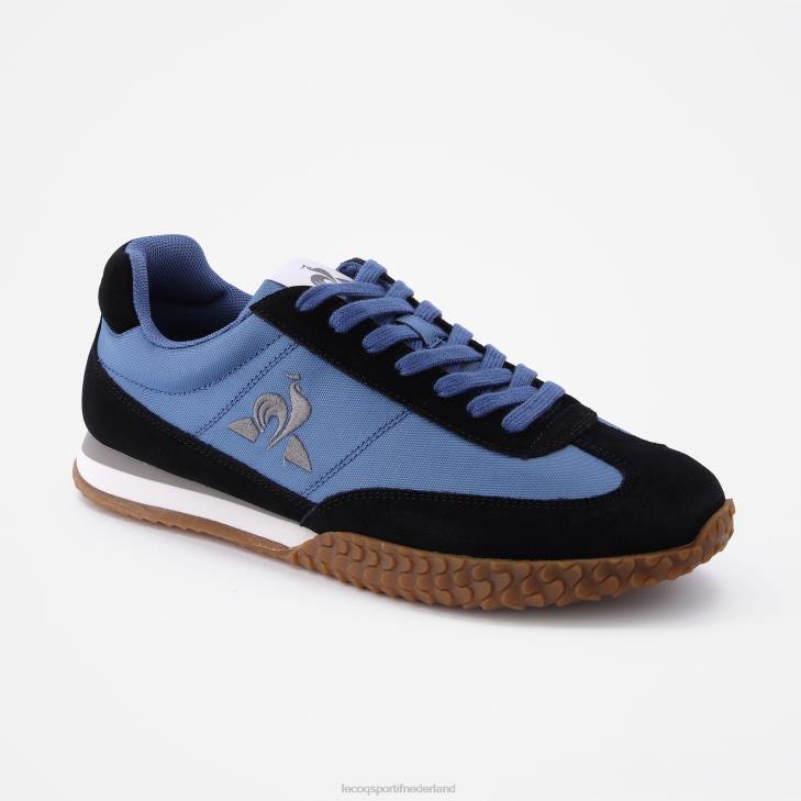 schoenen LDBJ573 Heren Le Coq Sportif schoen veloce gum blauw
