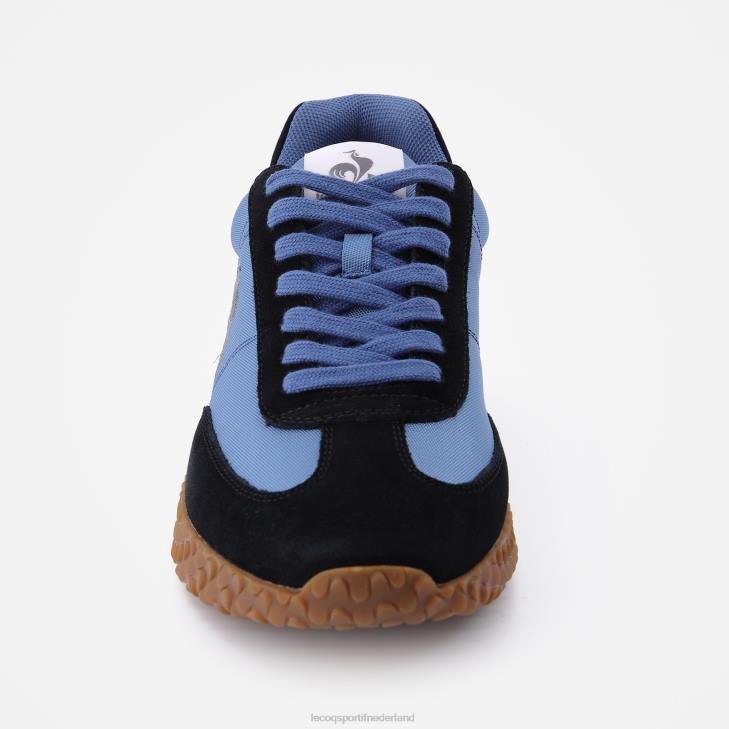 schoenen LDBJ573 Heren Le Coq Sportif schoen veloce gum blauw