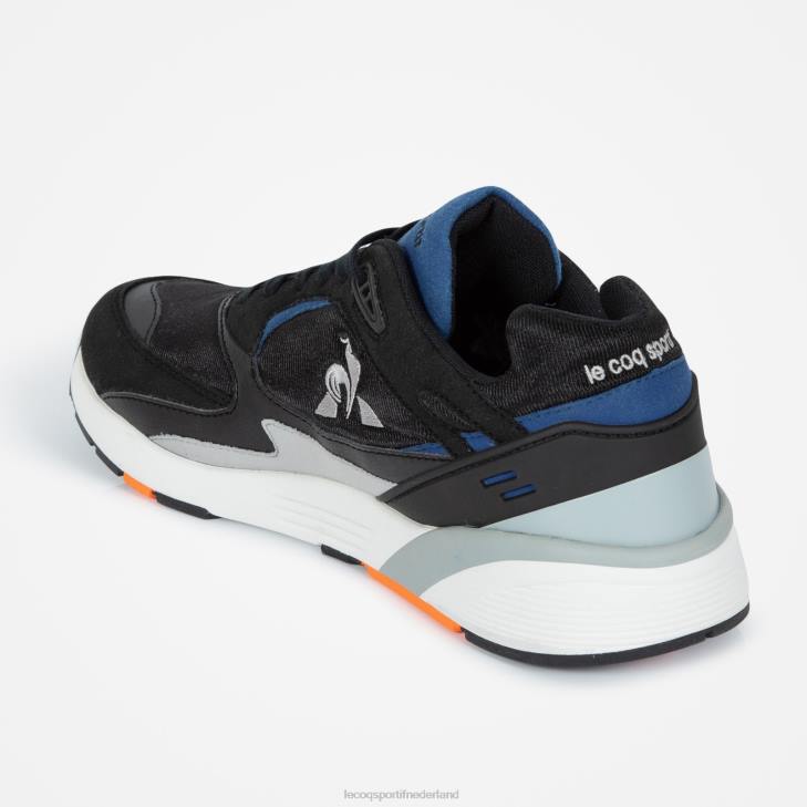 schoenen LDBJ574 Heren Le Coq Sportif schoen lcs r1100 jaren negentig zwart