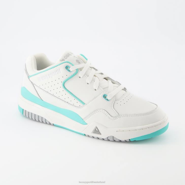 schoenen LDBJ578 Heren Le Coq Sportif schoen lcs t1000 jaren negentig wit