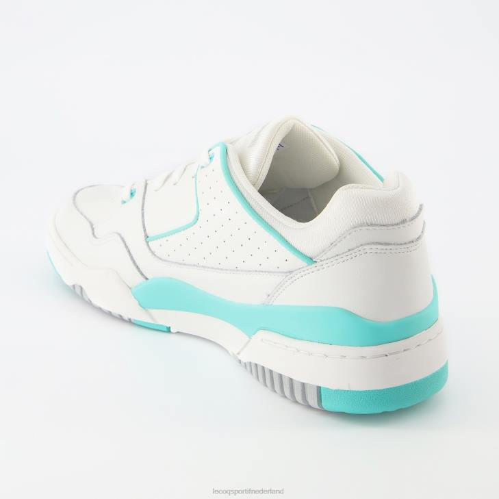 schoenen LDBJ578 Heren Le Coq Sportif schoen lcs t1000 jaren negentig wit