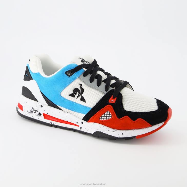 schoenen LDBJ580 Heren Le Coq Sportif schoen lcs r1000 jaren negentig wit