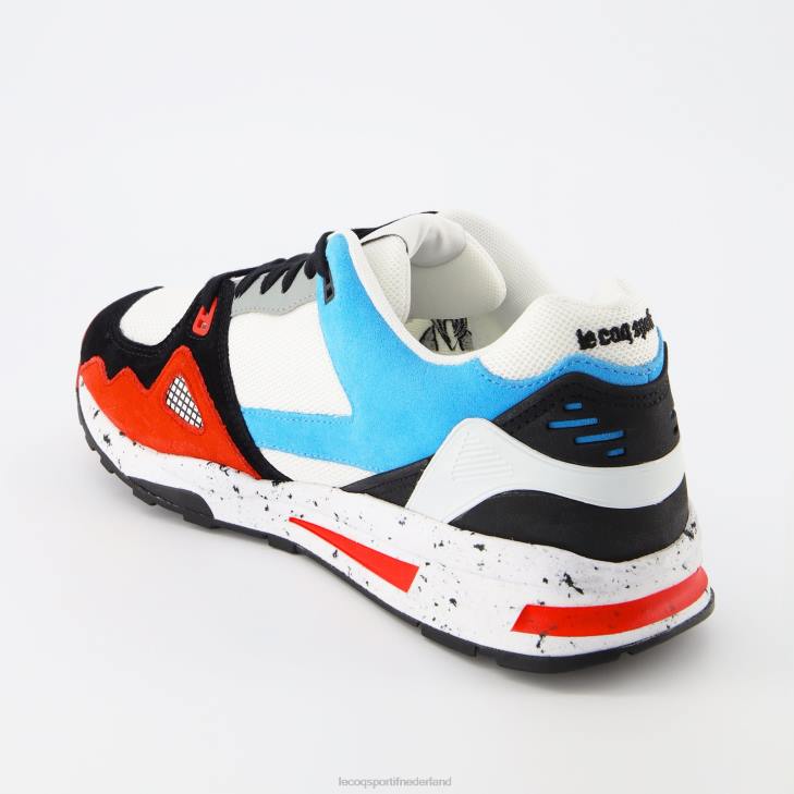 schoenen LDBJ580 Heren Le Coq Sportif schoen lcs r1000 jaren negentig wit