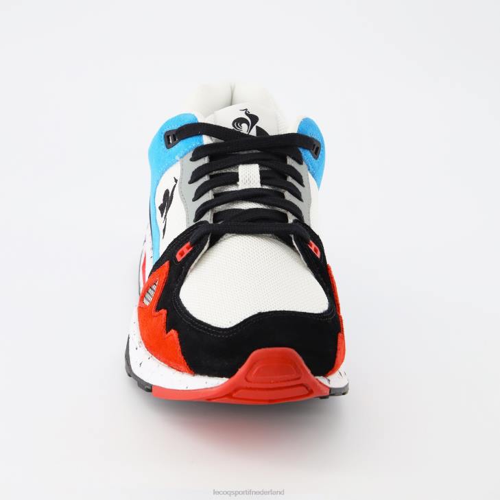schoenen LDBJ580 Heren Le Coq Sportif schoen lcs r1000 jaren negentig wit