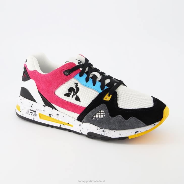 schoenen LDBJ581 Heren Le Coq Sportif schoen lcs r1000 jaren negentig wit