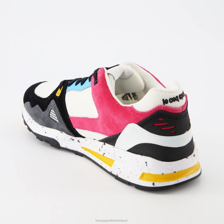 schoenen LDBJ581 Heren Le Coq Sportif schoen lcs r1000 jaren negentig wit