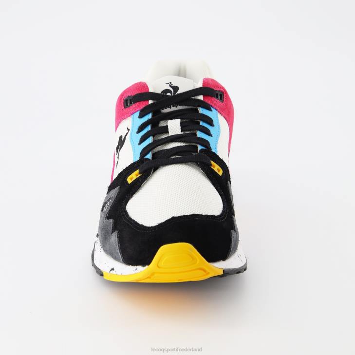 schoenen LDBJ581 Heren Le Coq Sportif schoen lcs r1000 jaren negentig wit