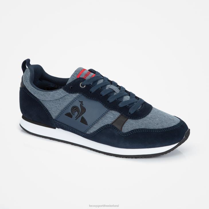 schoenen LDBJ582 Heren Le Coq Sportif schoen alpha classic werkkleding blauw