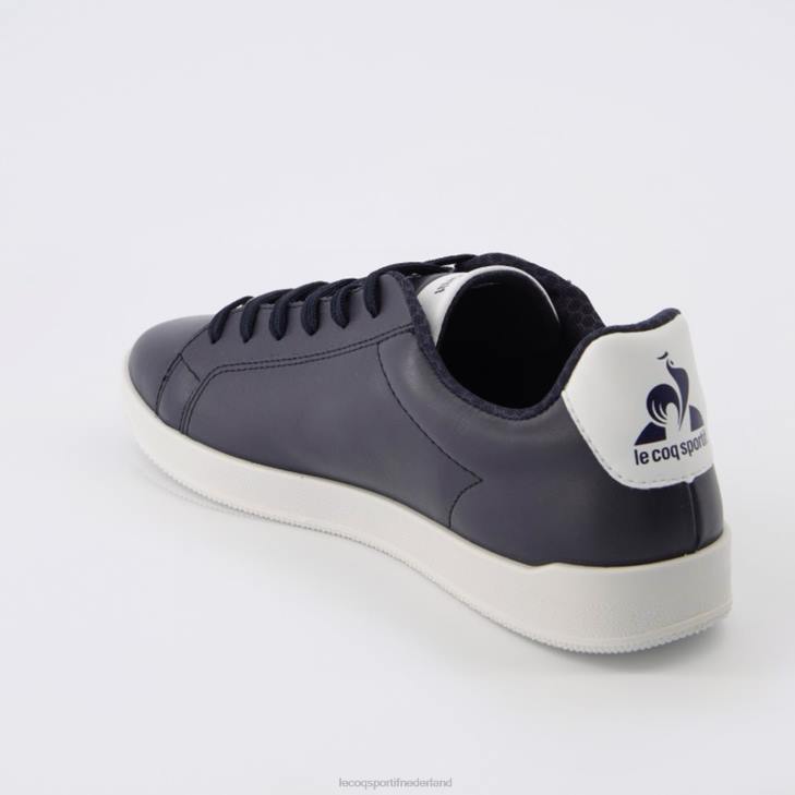 schoenen LDBJ583 Heren Le Coq Sportif schoen courtgalo blauw