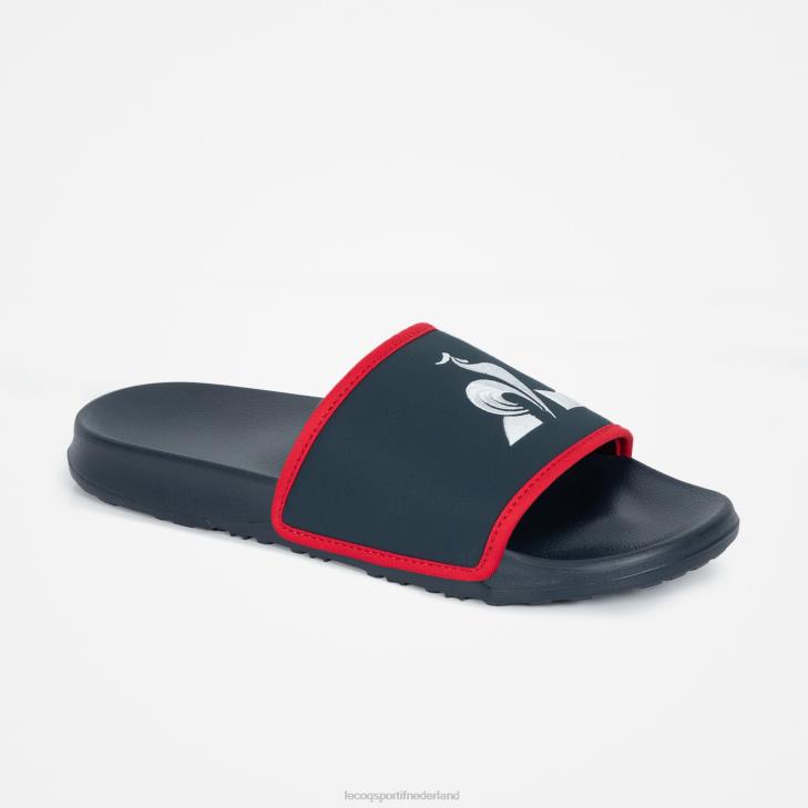 schoenen LDBJ585 Heren Le Coq Sportif schoenschuifbinding blauw