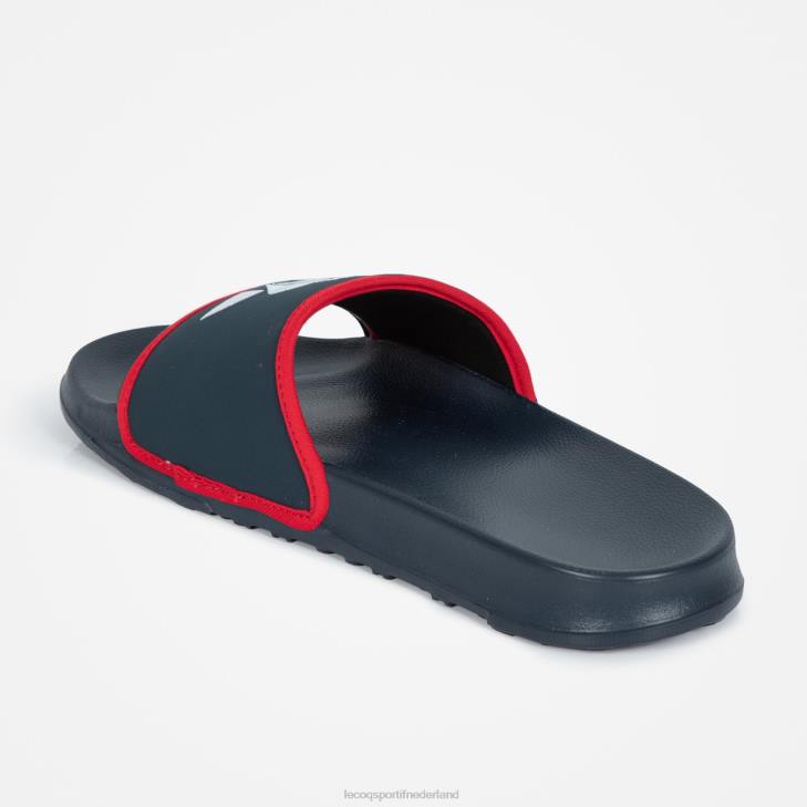 schoenen LDBJ585 Heren Le Coq Sportif schoenschuifbinding blauw