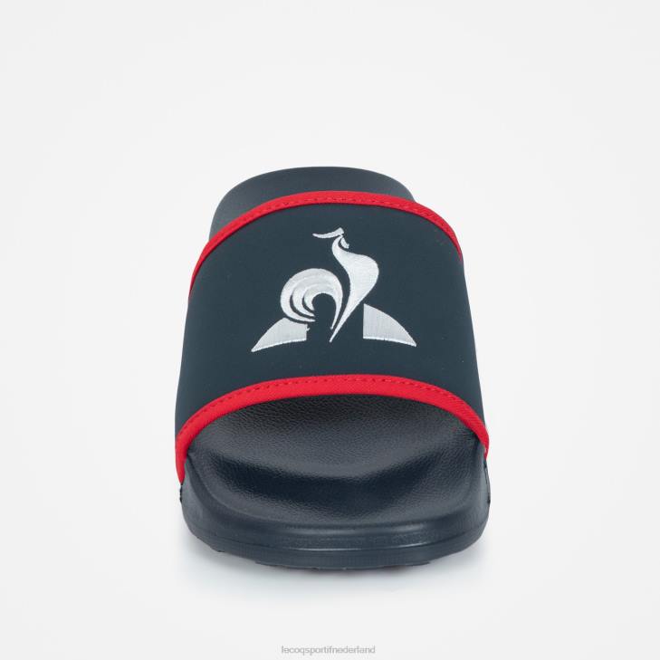 schoenen LDBJ585 Heren Le Coq Sportif schoenschuifbinding blauw