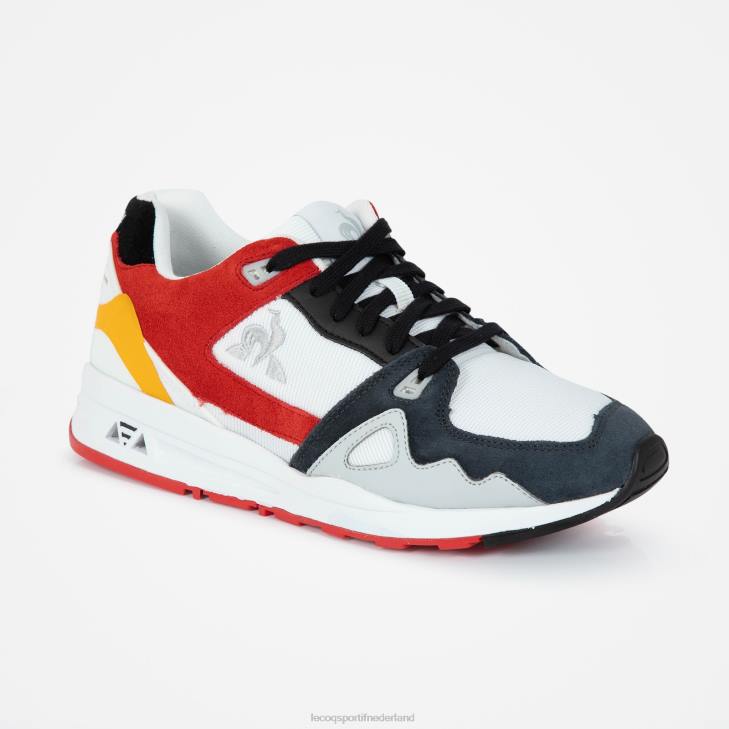 schoenen LDBJ586 Heren Le Coq Sportif schoen lcs r1000 kleuren wit